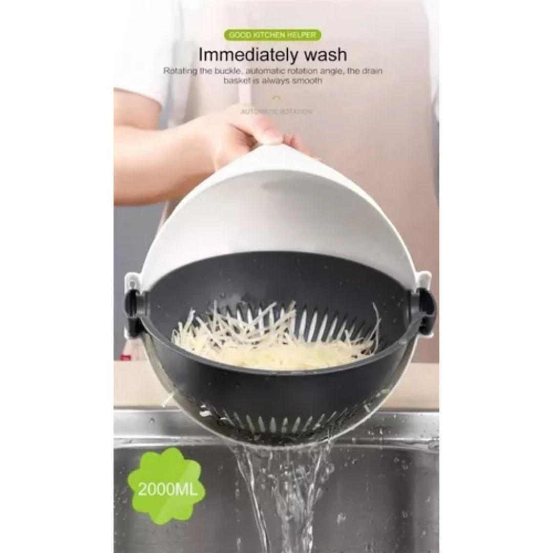 Miniatura 2 de Rebanador Multifunción 9 En 1